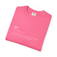 TBR Defintion - Comfort Colors Tee