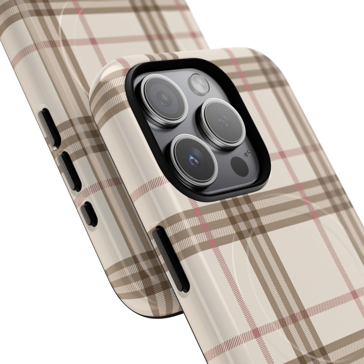 FF x Reading Through Realms - Plaid Phone Case