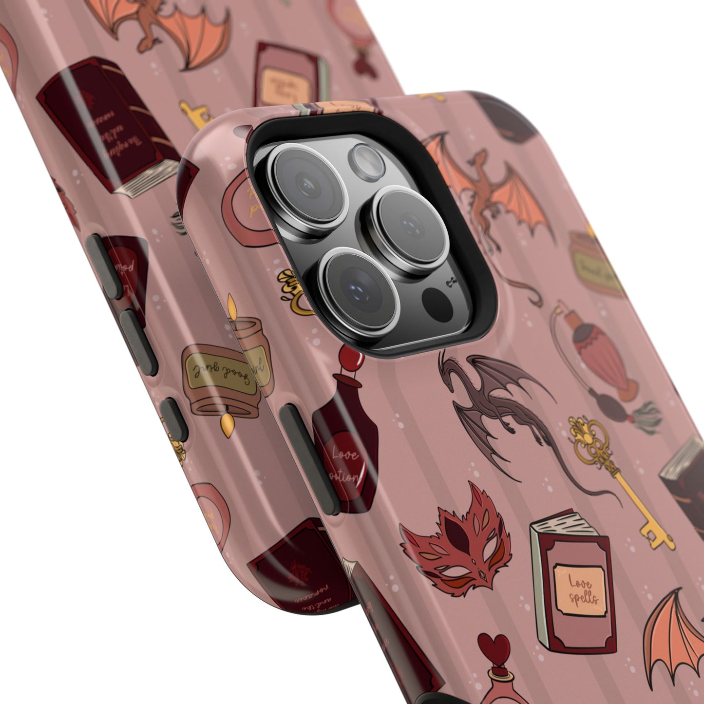 FF x Reading Through Realms - Romantasy Girlie Phone Case