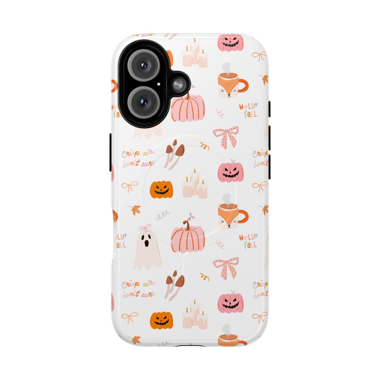 Fall Girlie iPhone Case