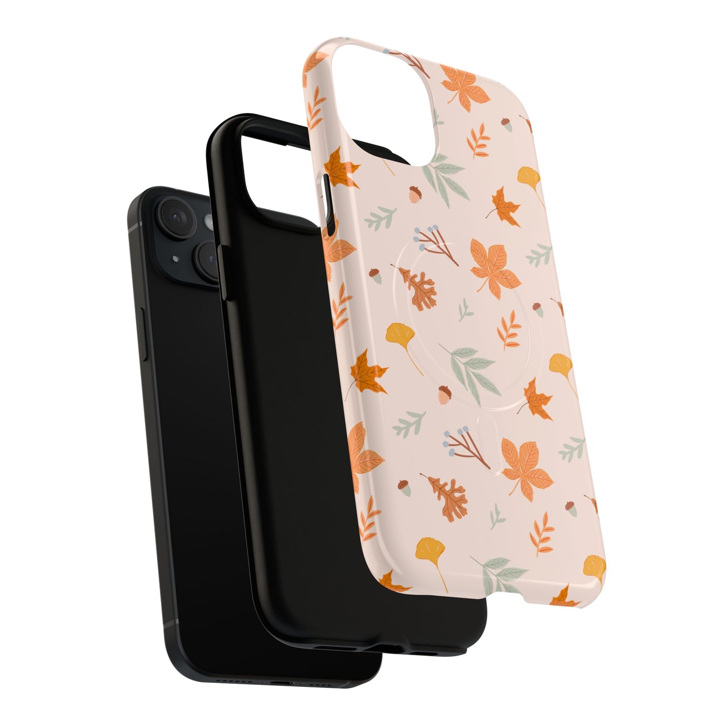Autumn Doodles iPhone Case