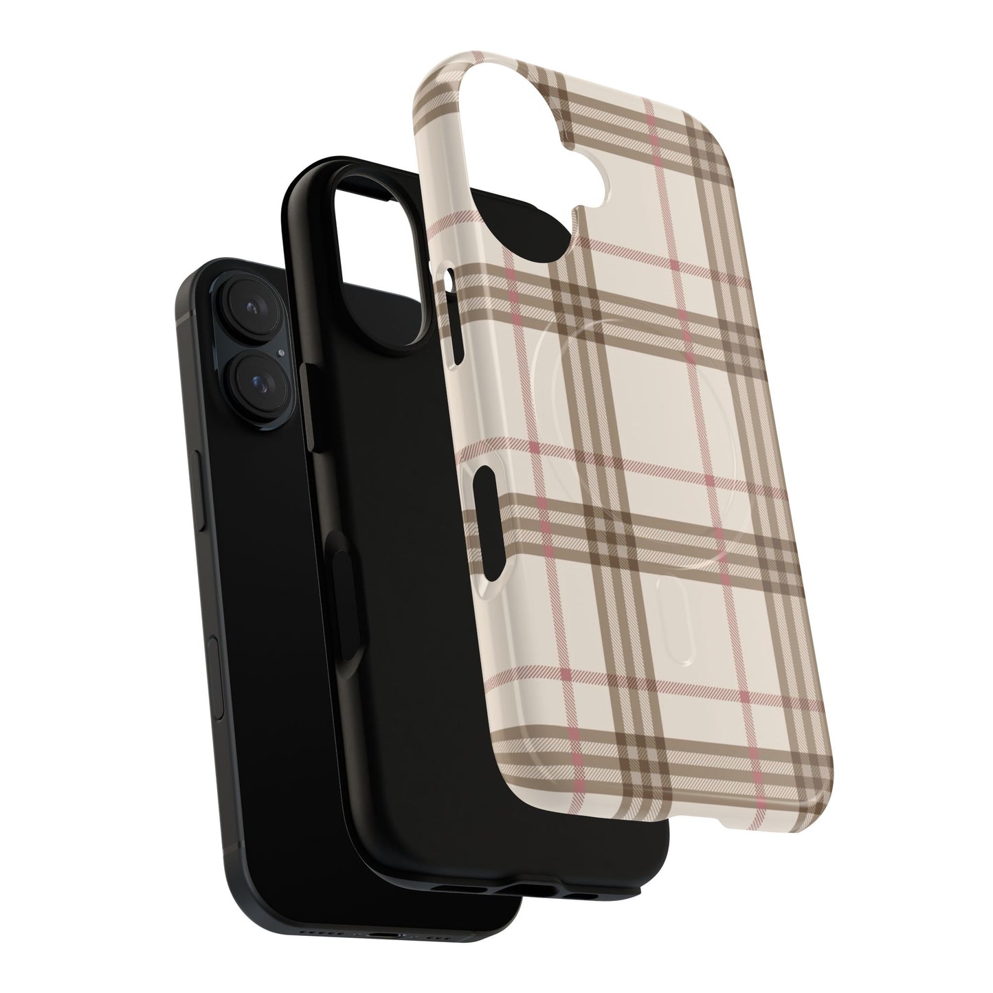 FF x Reading Through Realms - Plaid Phone Case
