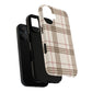 FF x Reading Through Realms - Plaid Phone Case