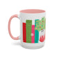 Christmas Bookshelf - Mug