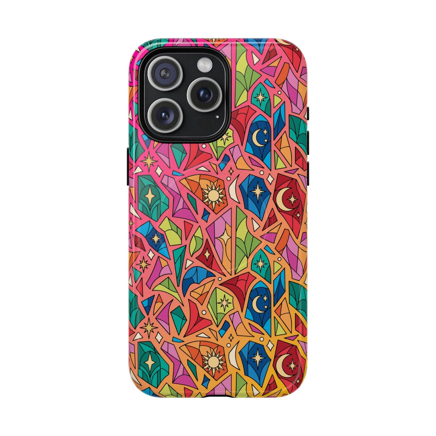 Prismatic Realms - Phone Case