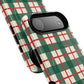 Festive Plaid Phone Case