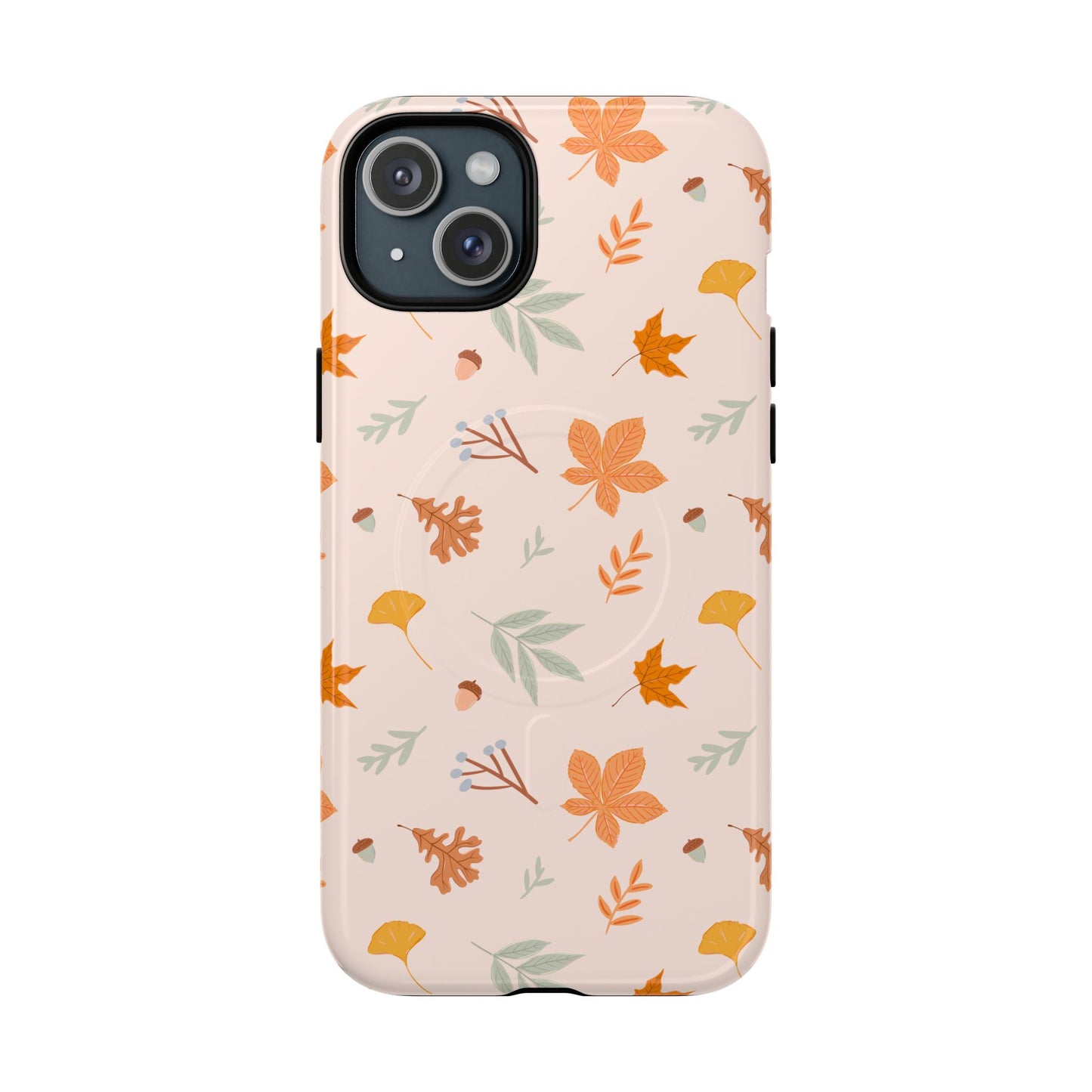 Autumn Doodles iPhone Case