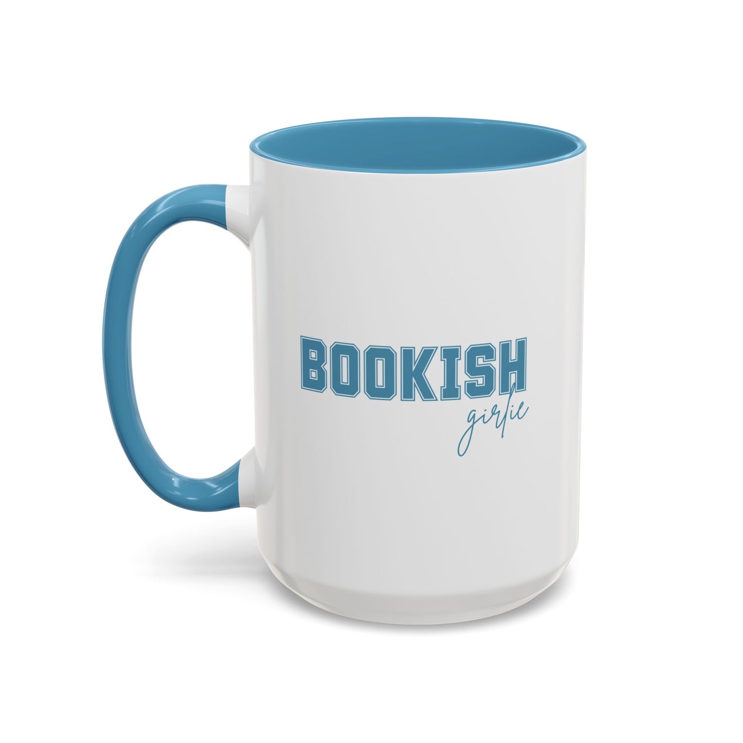 Bookish Girlie Blue Coffee Mug