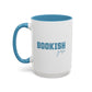 Bookish Girlie Blue Coffee Mug
