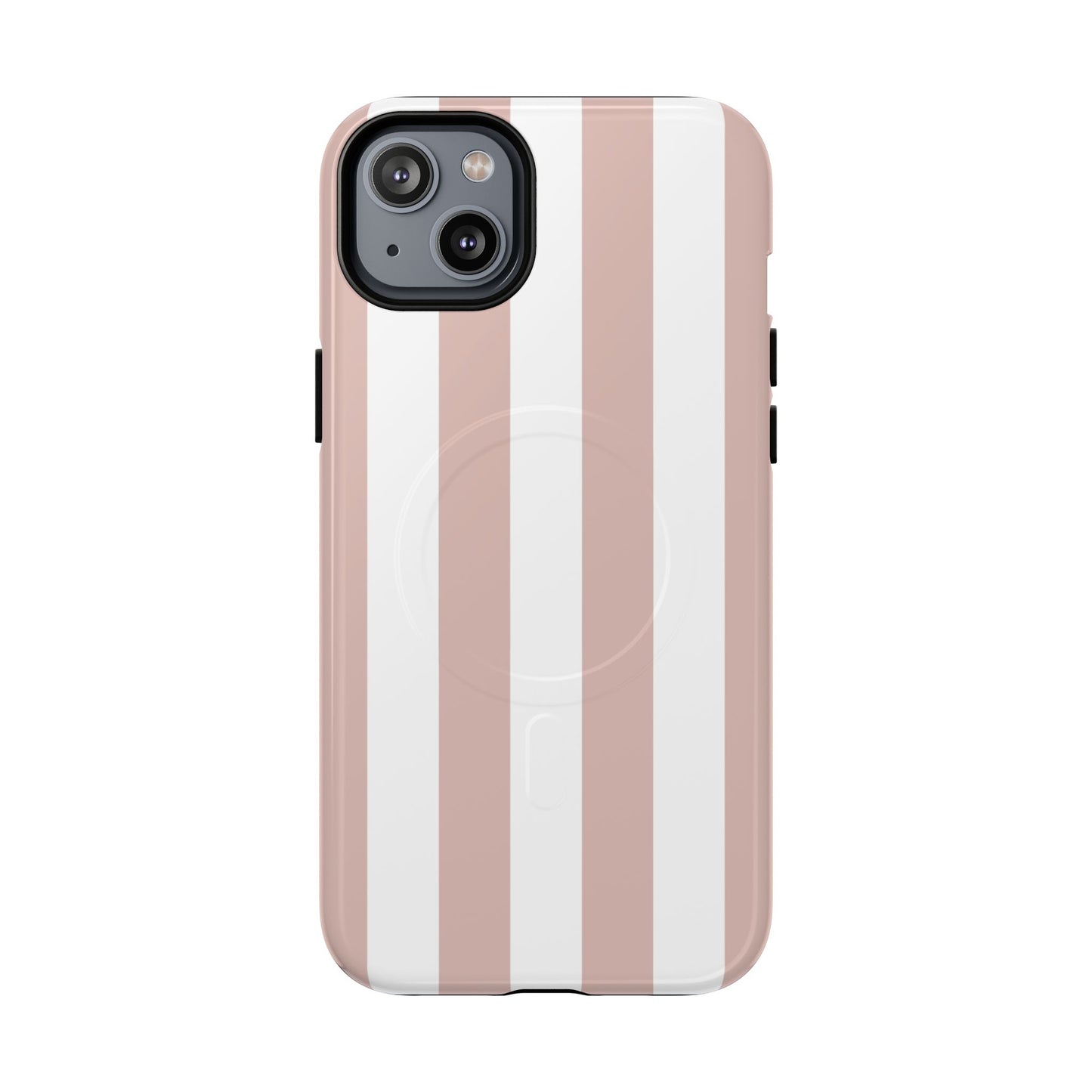 Peach Cabana iPhone Case