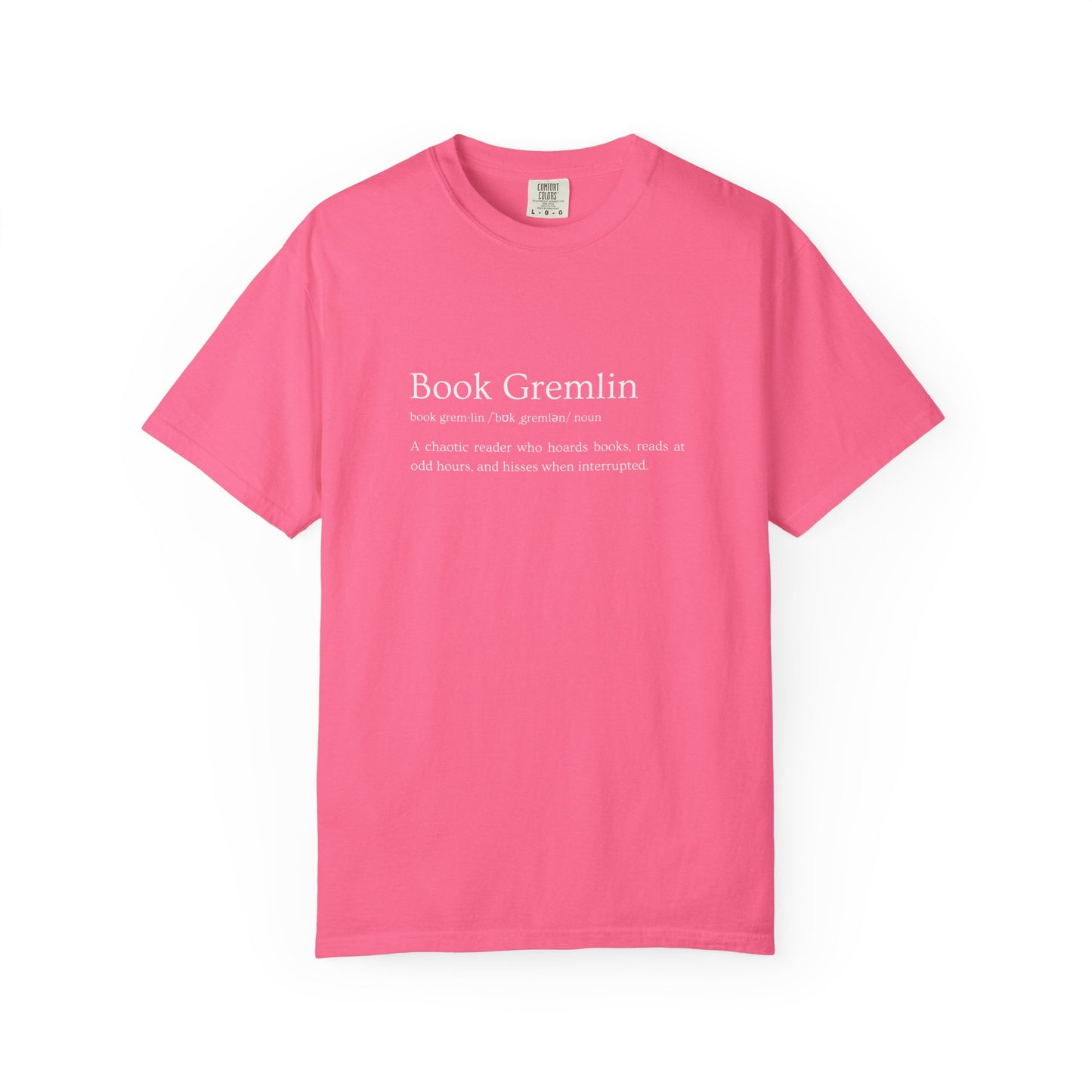 Book Gremlin - Comfort Colors Tee