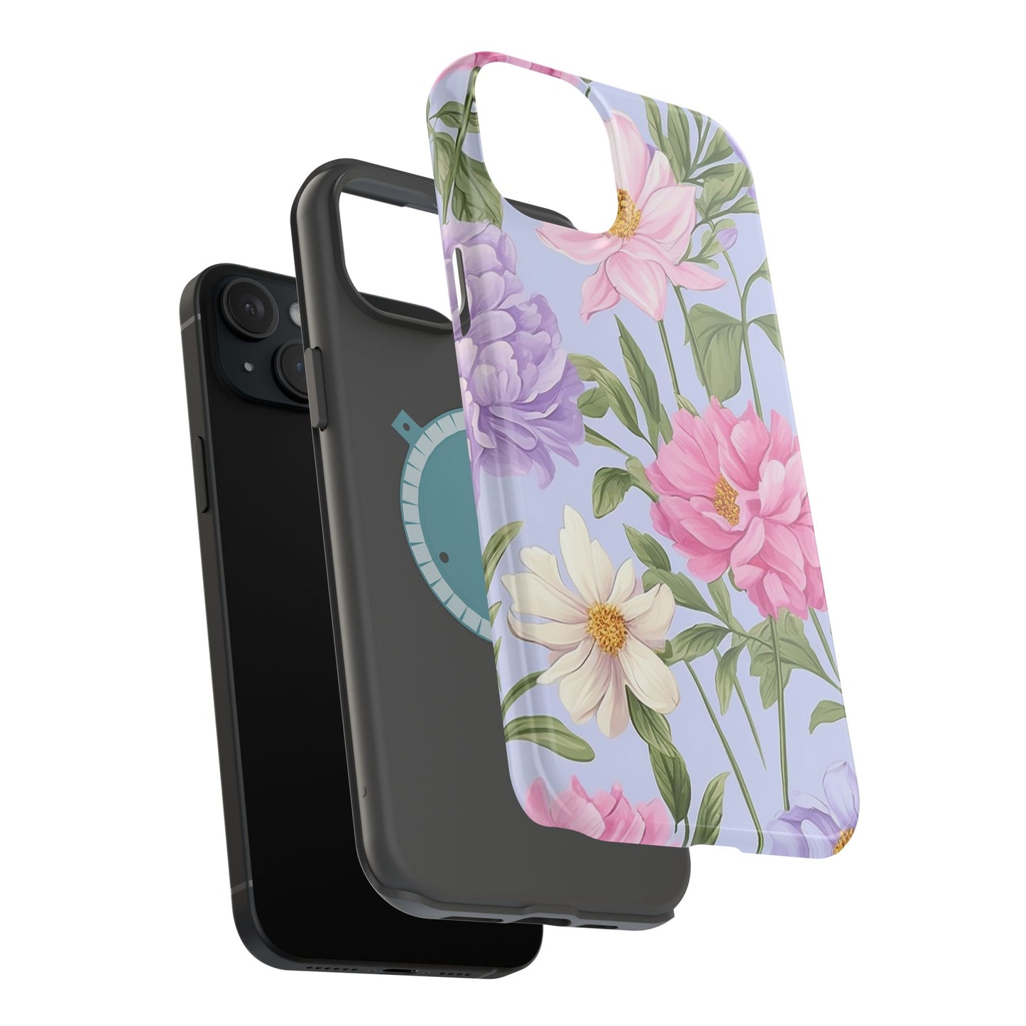 Pastel Garden - Phone Case