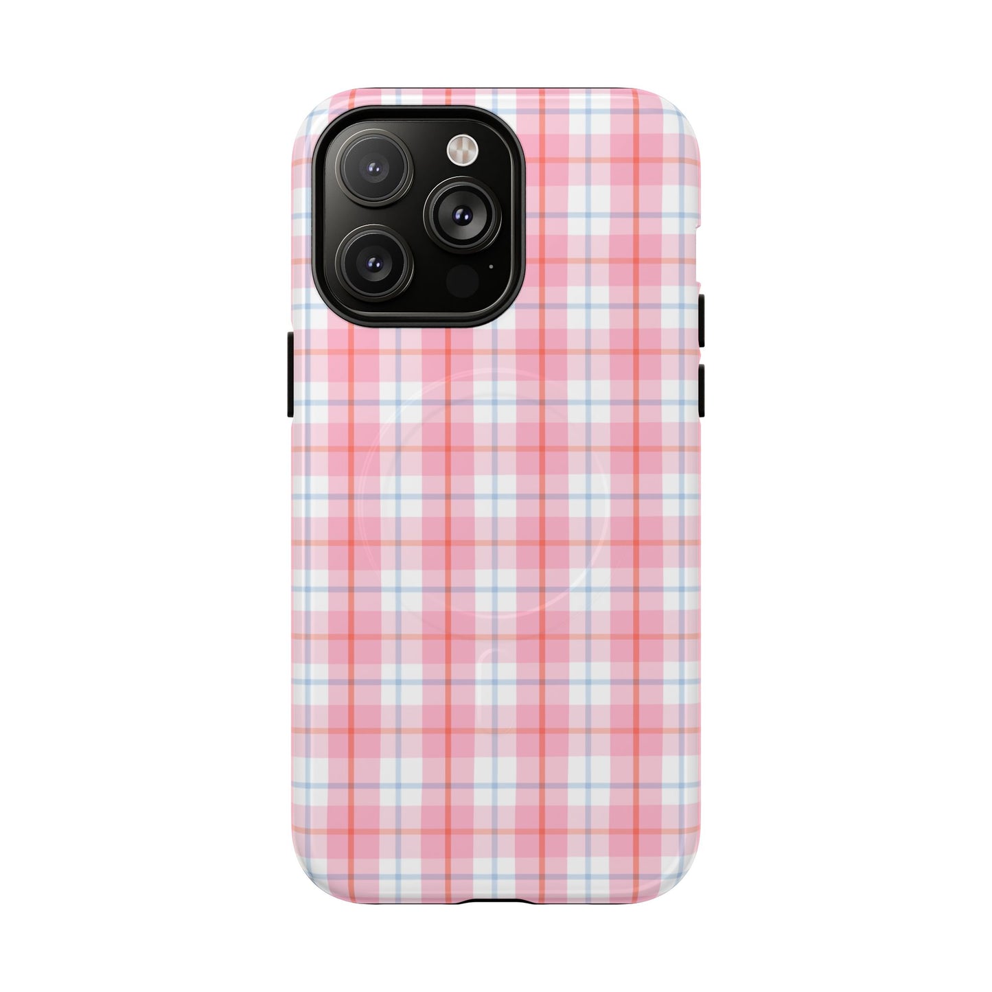 Fall Gingham iPhone Case