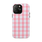 Fall Gingham iPhone Case