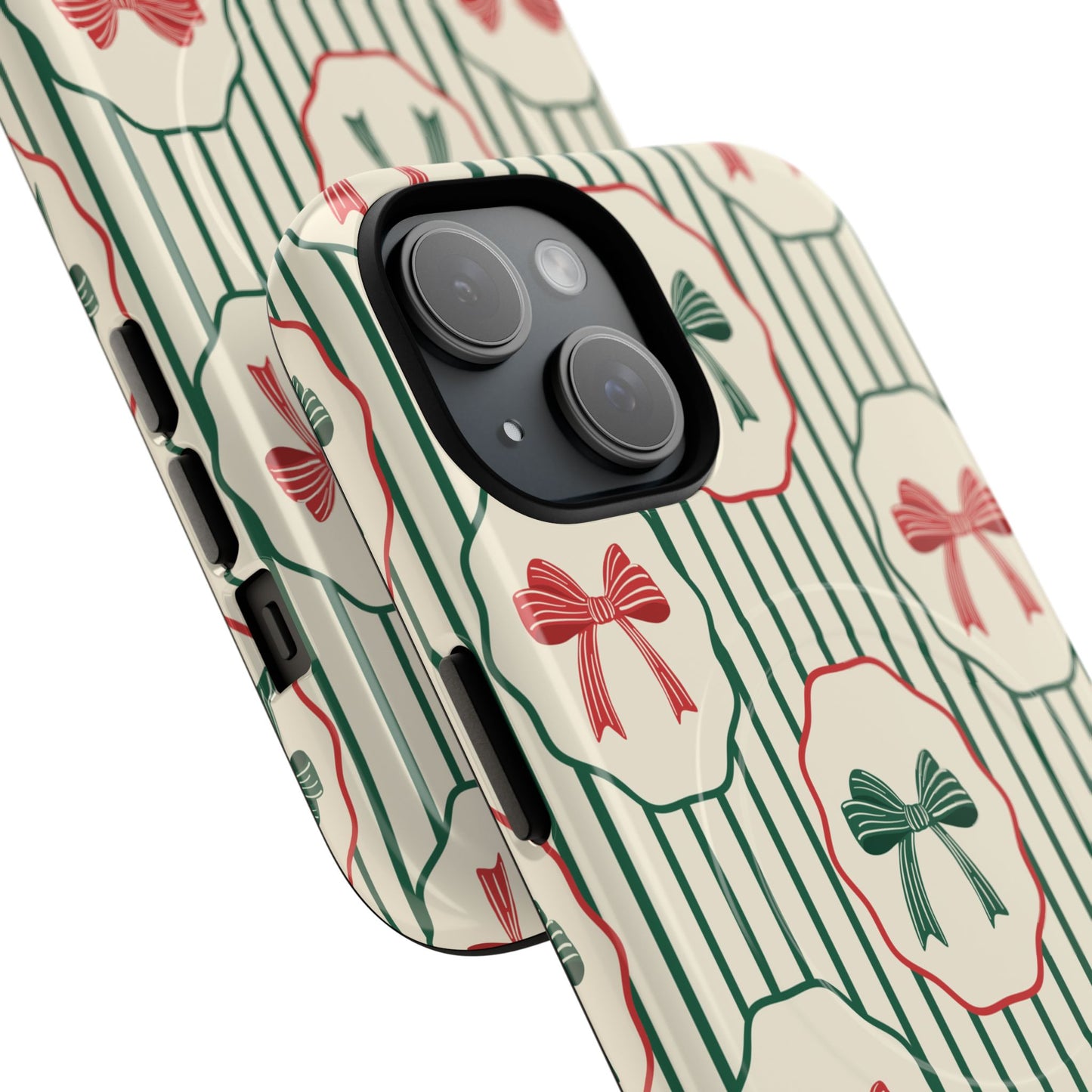 Festive Bow - Phone Case
