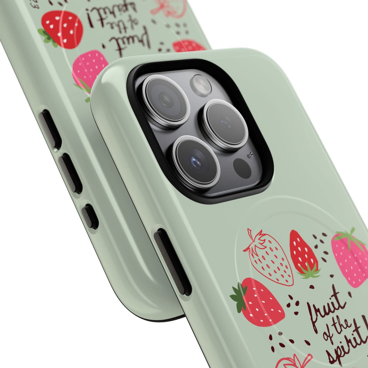 Fruits of the Spirit – Sage Phone Case