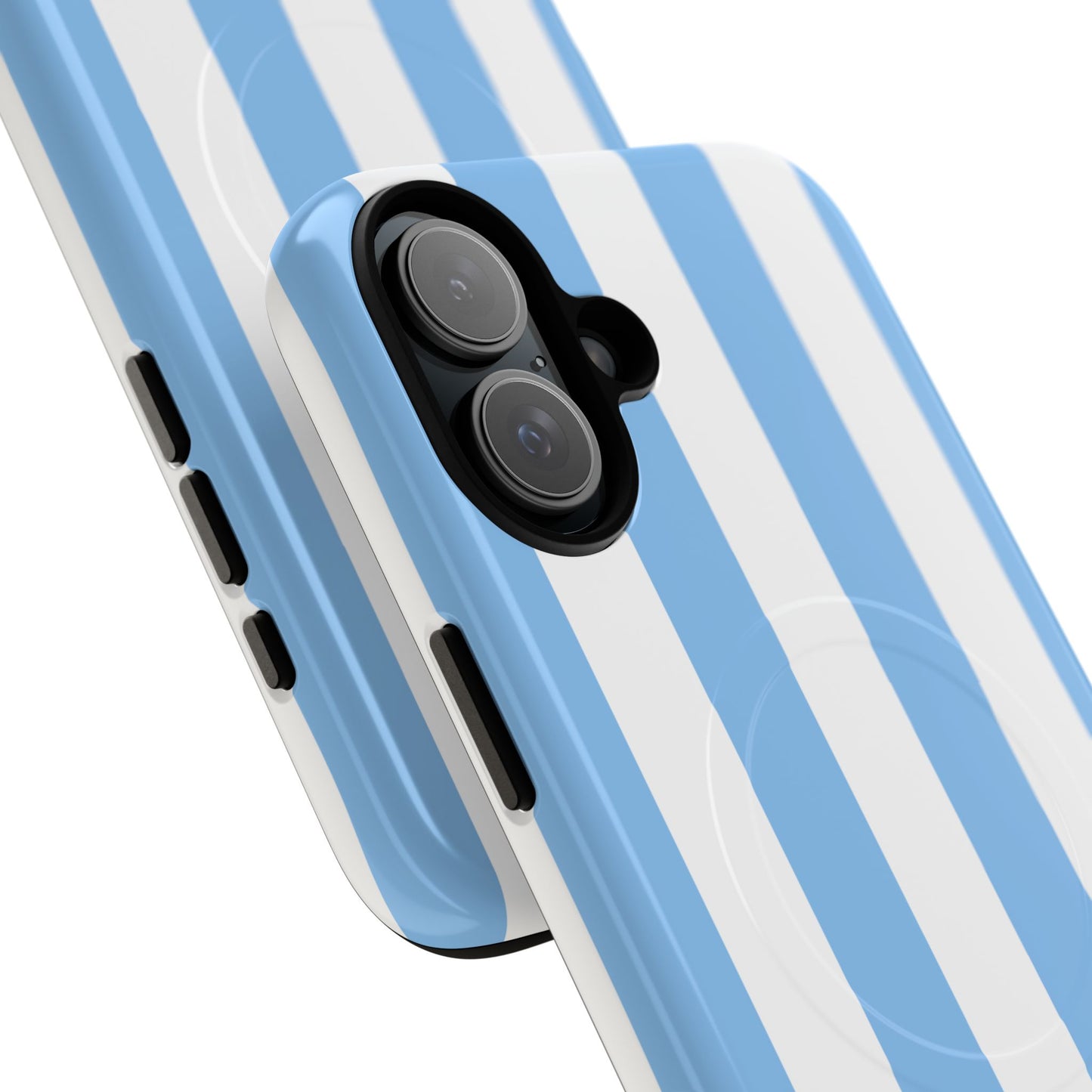Blue Cabana iPhone Case