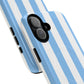 Blue Cabana iPhone Case