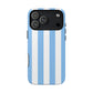 Blue Cabana iPhone Case