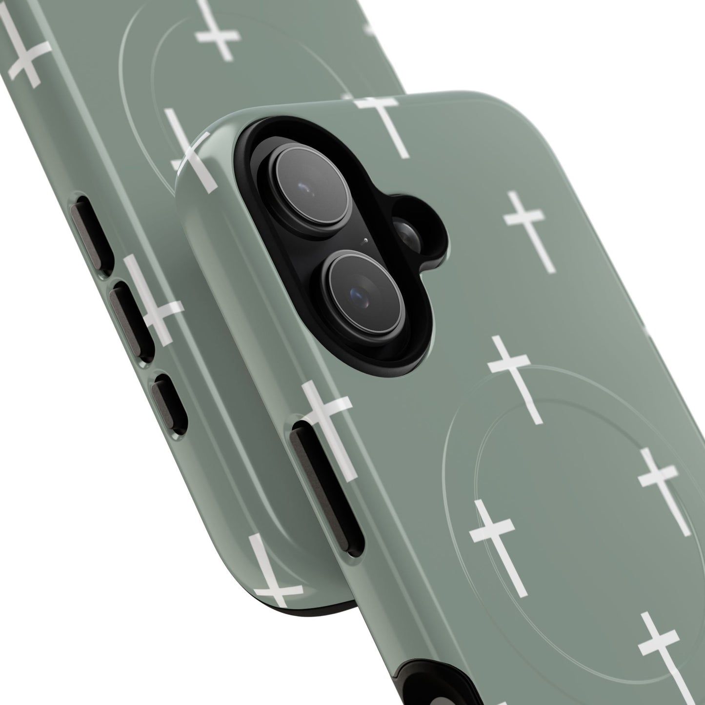 Green Cross - Phone Case