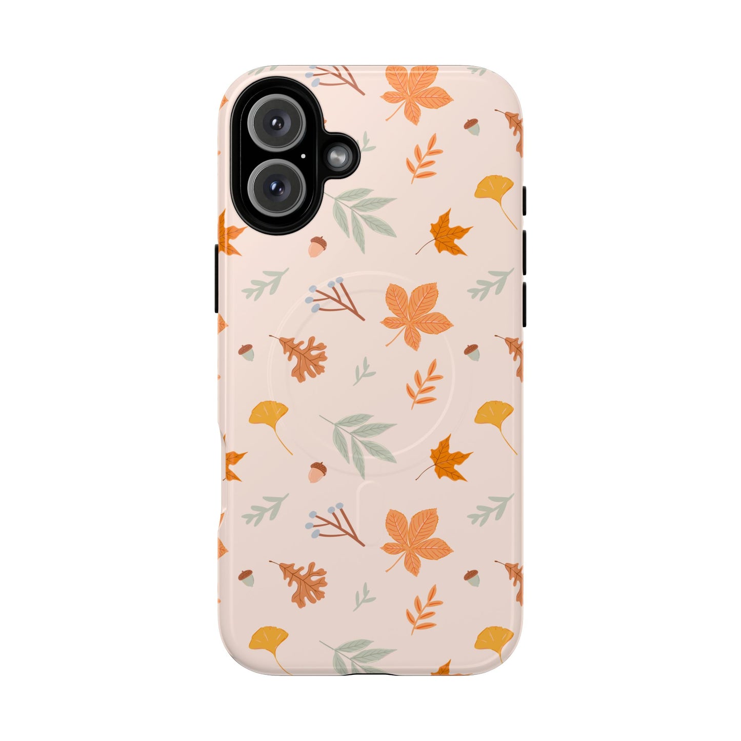 Autumn Doodles iPhone Case
