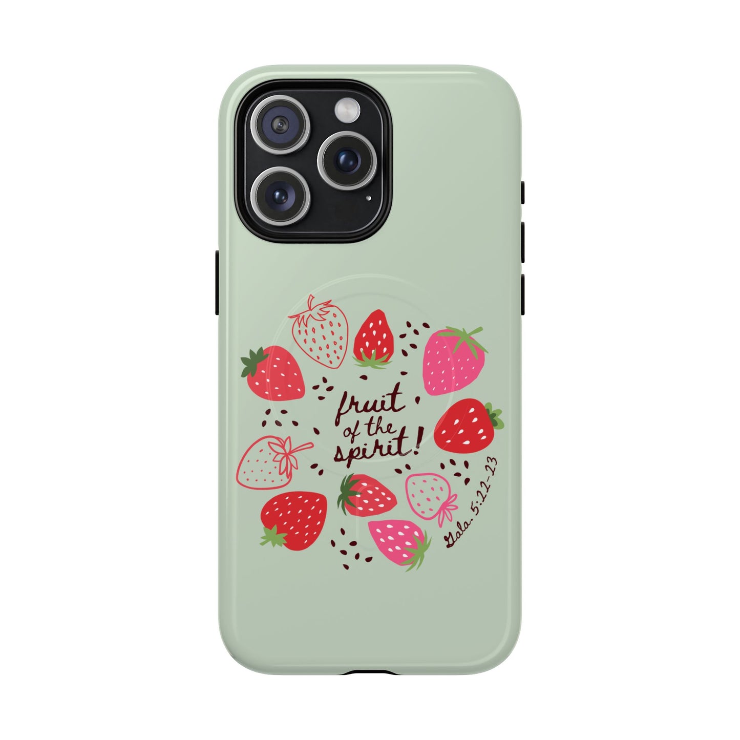 Fruits of the Spirit – Sage Phone Case