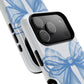 Coquette Blue Bow iPhone Case