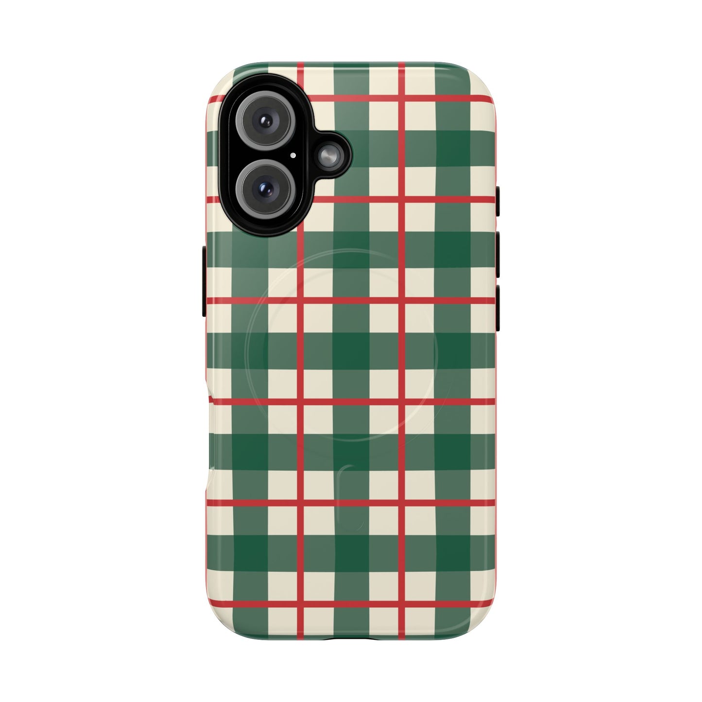Festive Plaid Phone Case