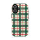 Festive Plaid Phone Case