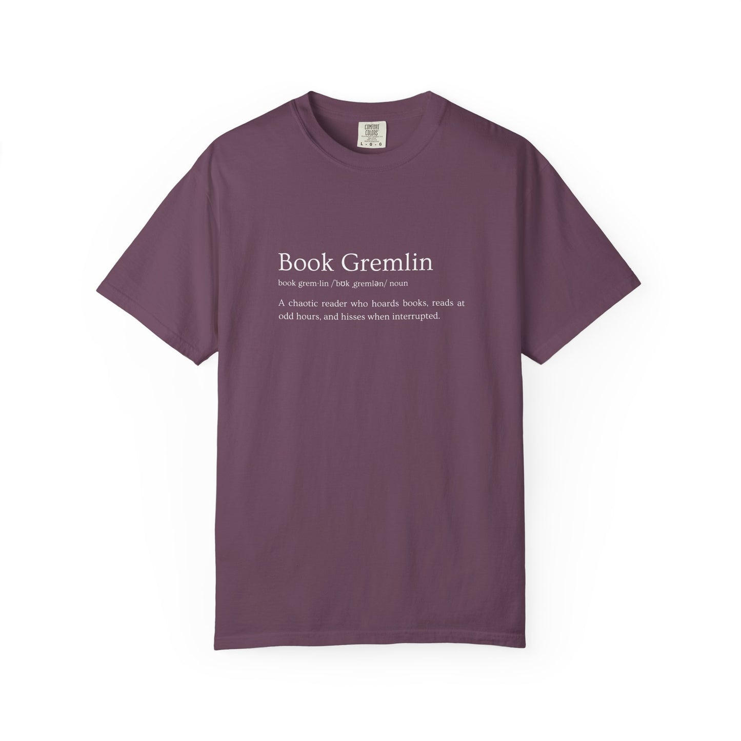 Book Gremlin - Comfort Colors Tee