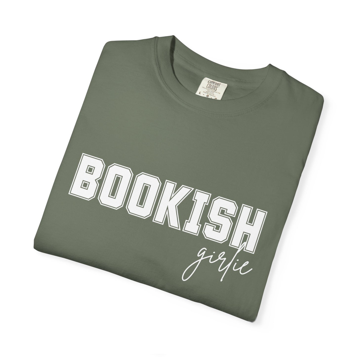 Bookish Girlie - Comfort Colors T-shirt