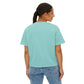 Bookish Girlie - Comfort Colors Crop Tee