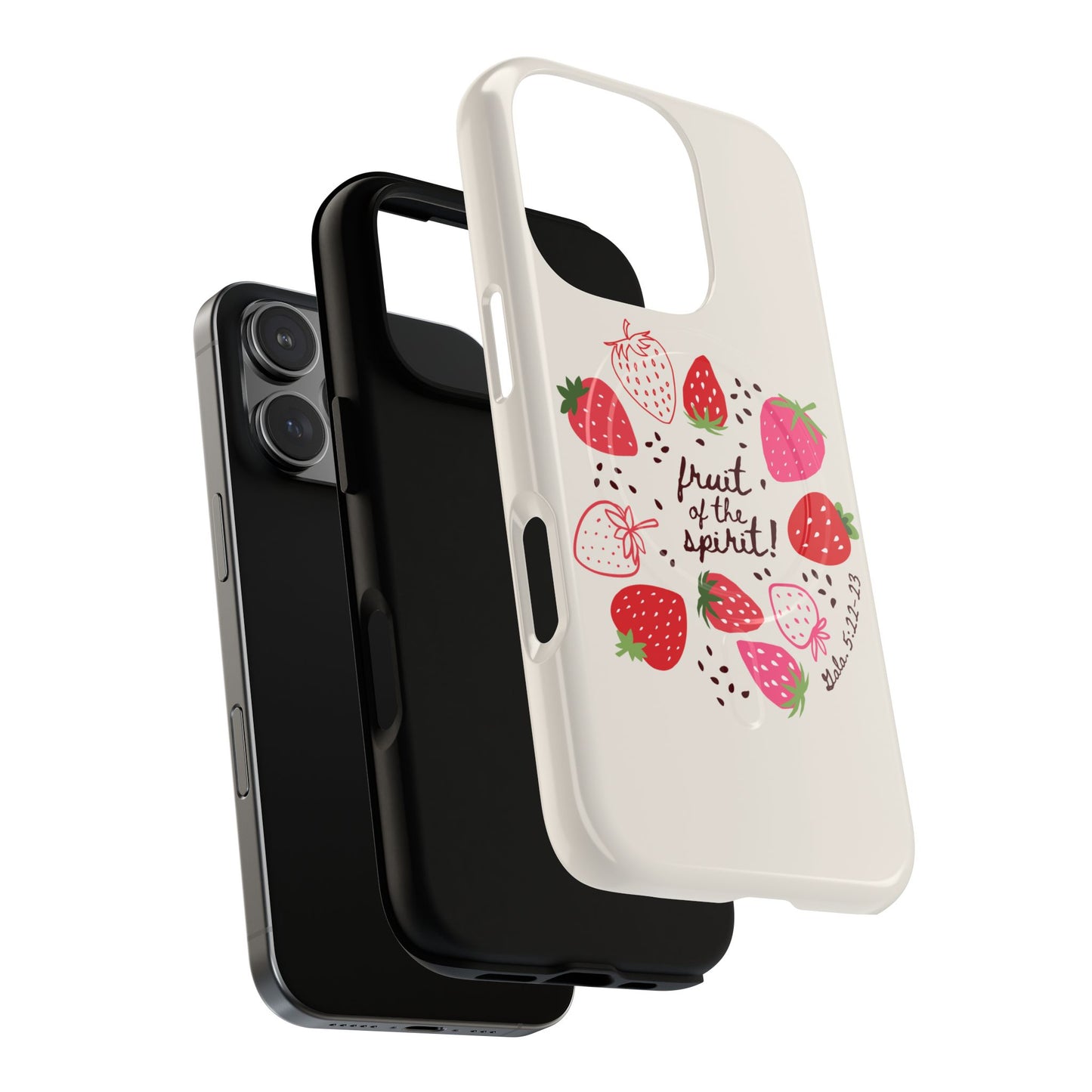 Fruits of the Spirit - Cream Phone Case
