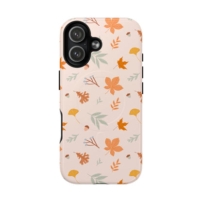 Autumn Doodles iPhone Case