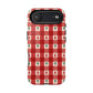 Red Gingham Holiday - Phone Case