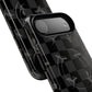 Dragon Check Phone Case — Grey