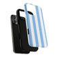 Blue Cabana iPhone Case