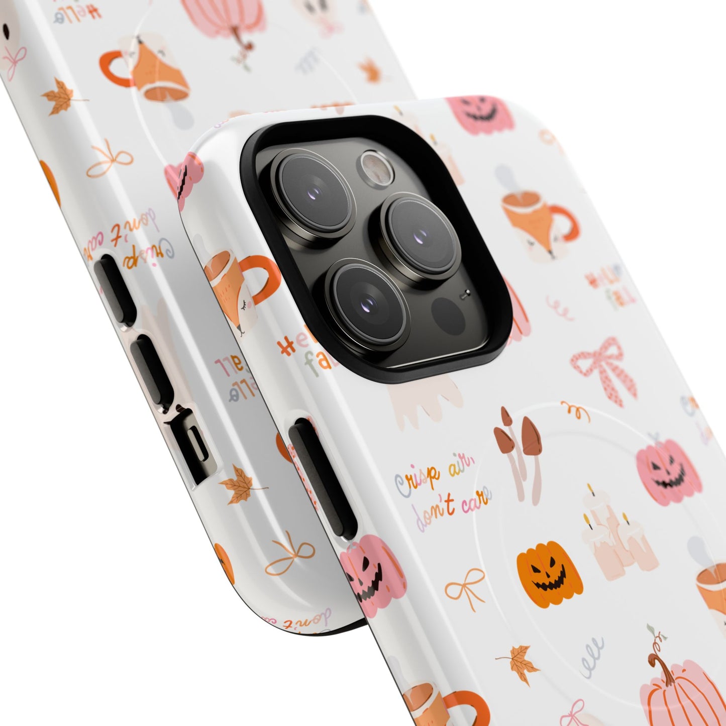 Fall Girlie iPhone Case