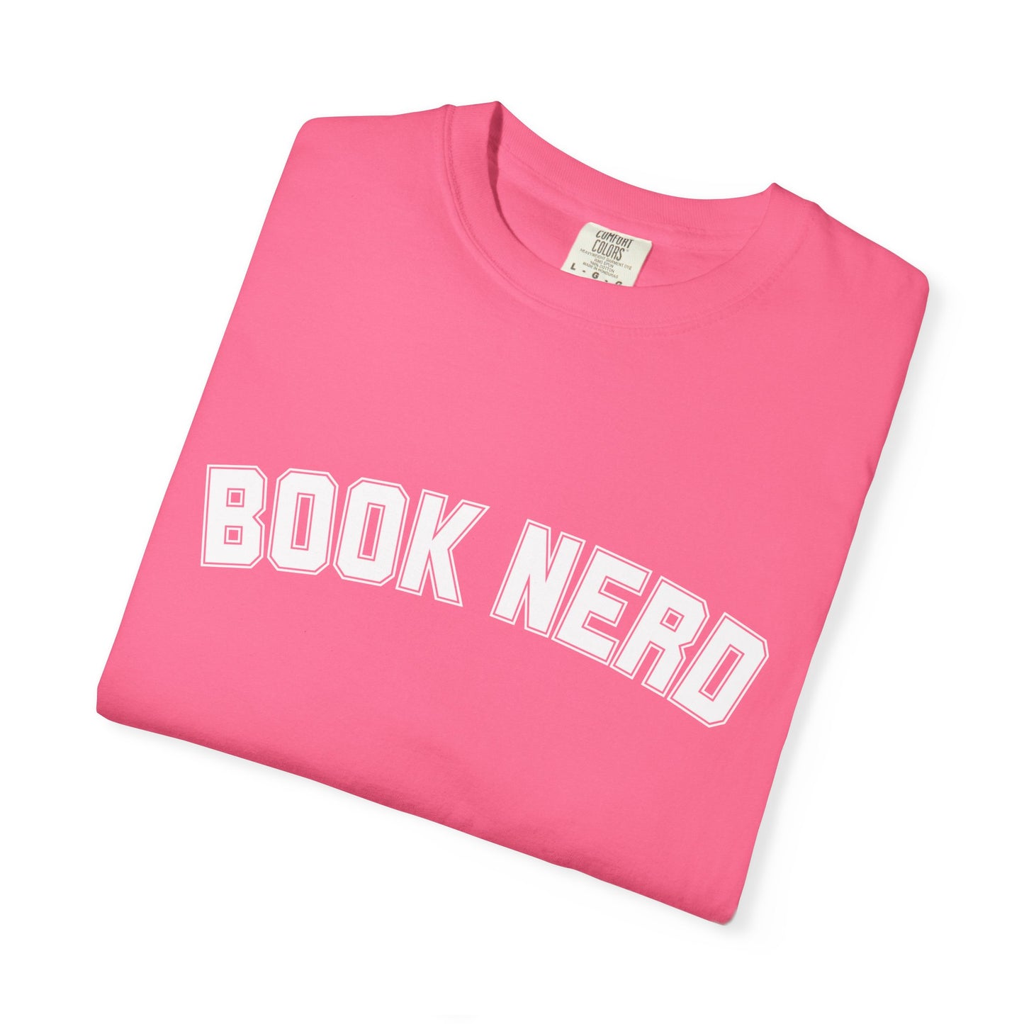 Book Nerd - Comfort Colors Tee