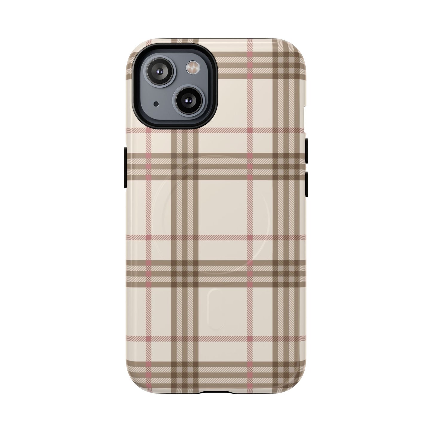 FF x Reading Through Realms - Plaid Phone Case