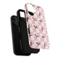 Dragon Check Phone Case — Pink