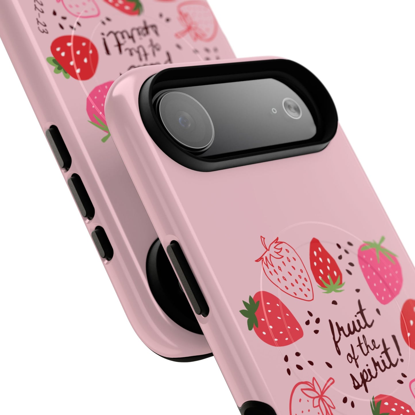 Fruits of the Spirit – Pink Phone Case