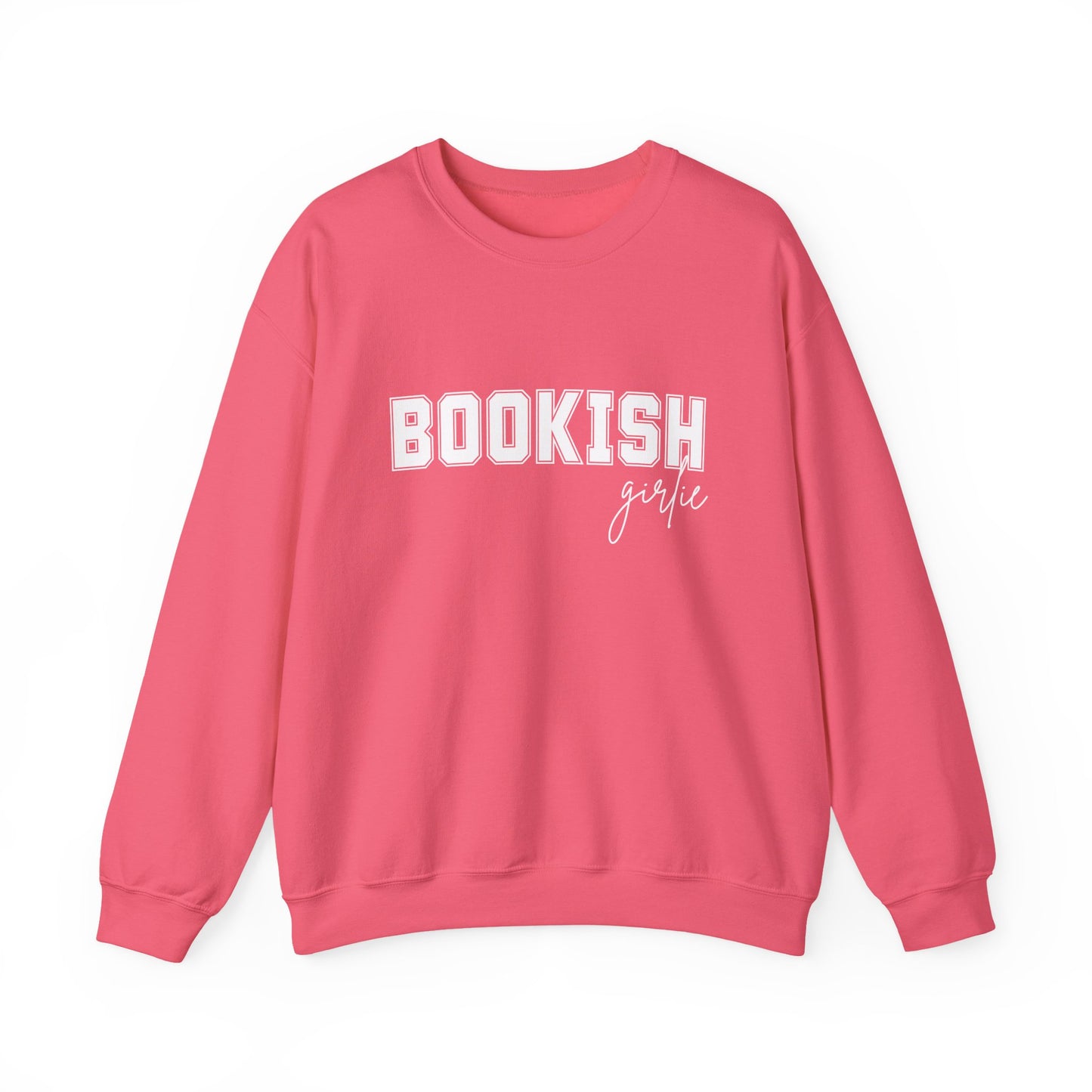 Bookish Girlie - Crewneck Sweatshirt
