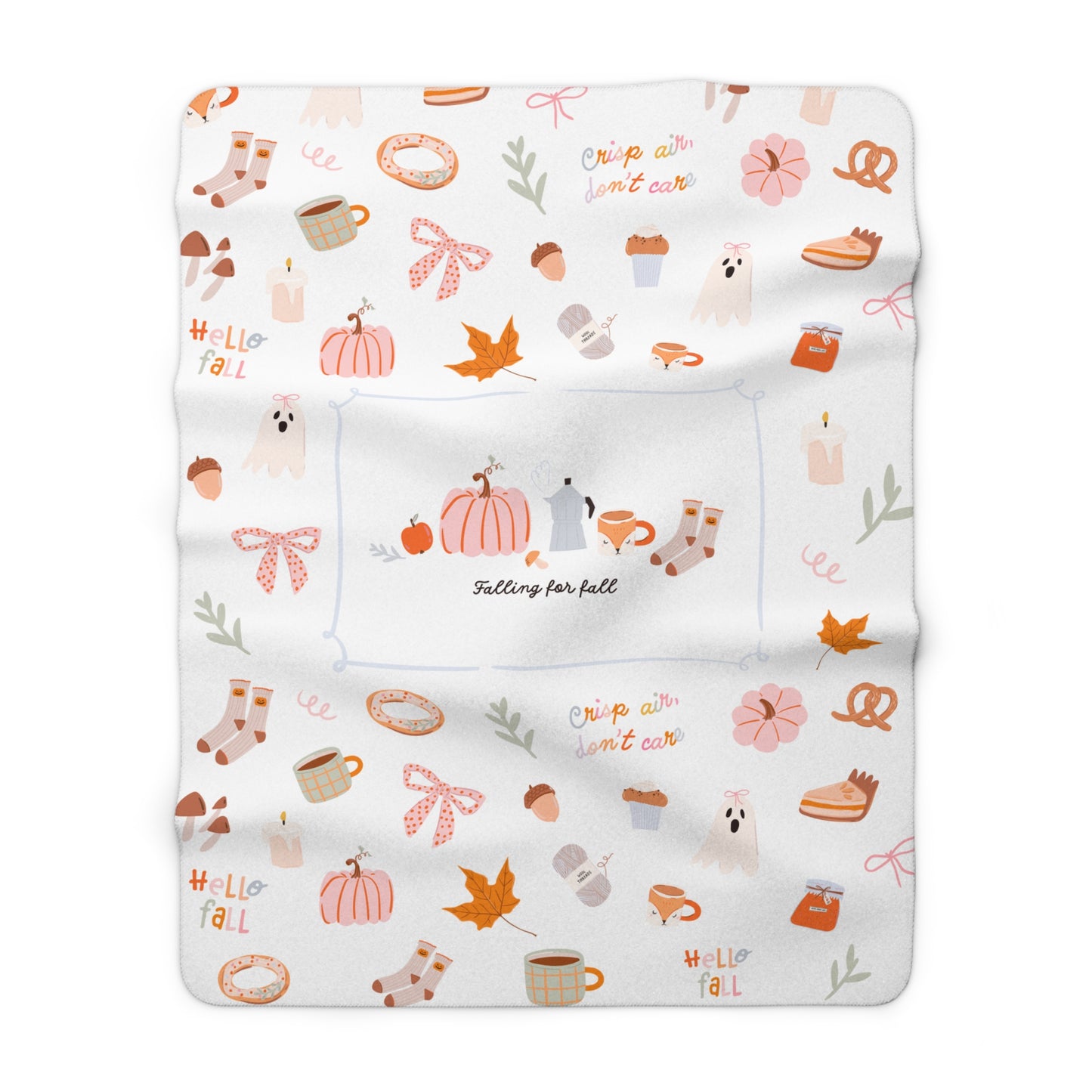Fall Girlie - Falling For Fall Blanket