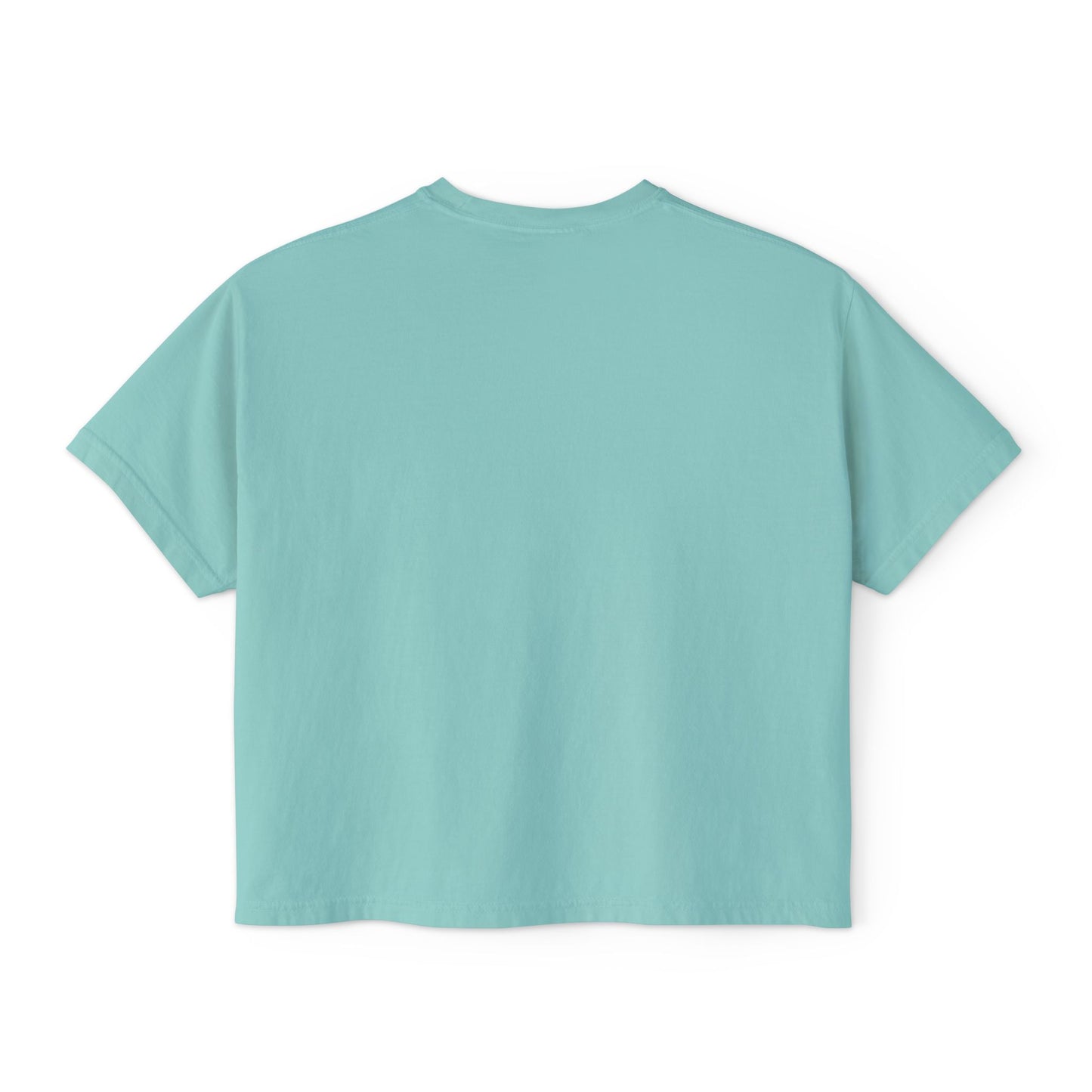 Bookish Girlie - Comfort Colors Crop Tee