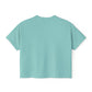 Bookish Girlie - Comfort Colors Crop Tee