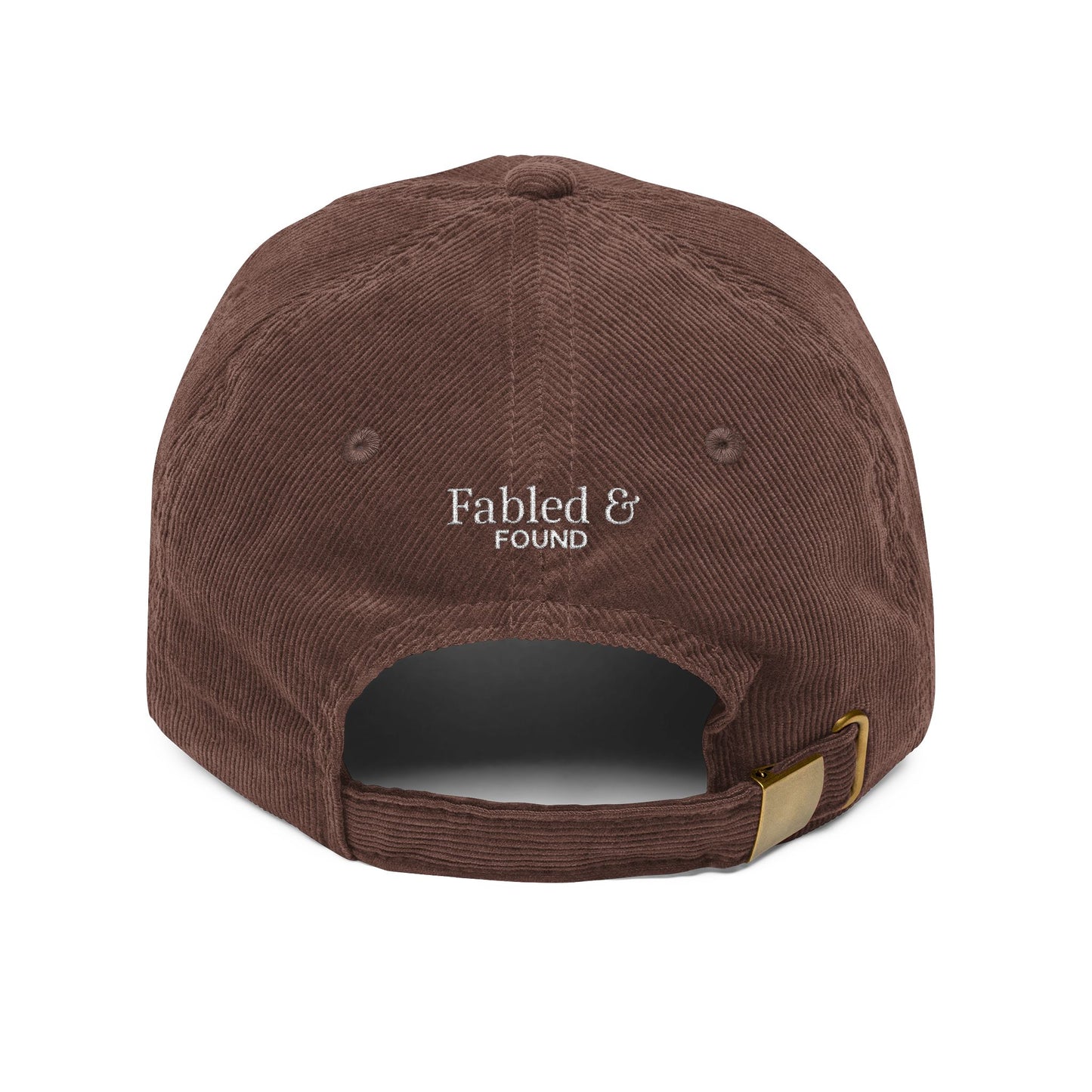 Fantasy Reader - Embroidered Corduroy Hat