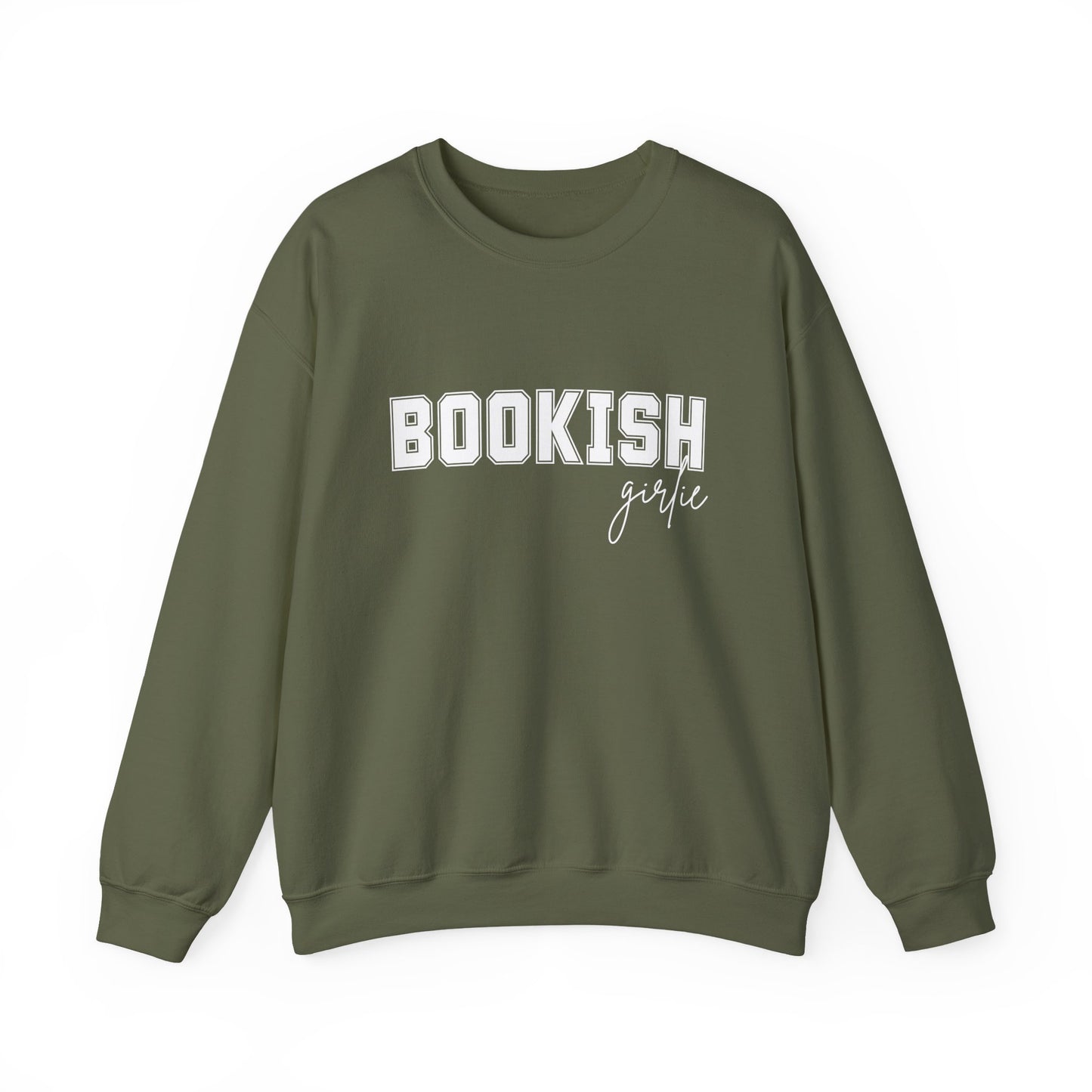 Bookish Girlie - Crewneck Sweatshirt