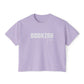 Bookish Girlie - Comfort Colors Crop Tee