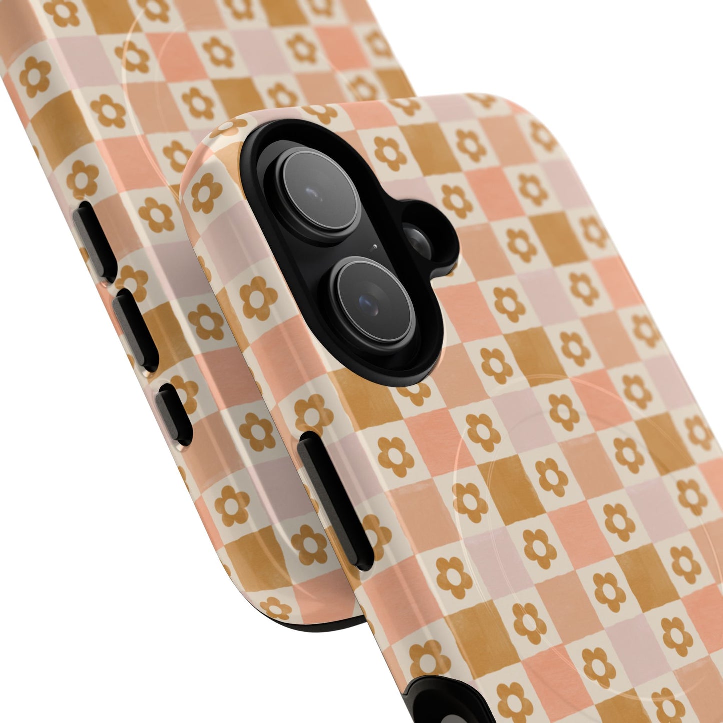 Groovy Checkered iPhone Case